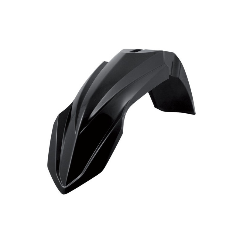 FRONT FENDER YAMAHA YZF250 10/18 + 450 10/17 + YZ 125-250 15-21 - BLACK