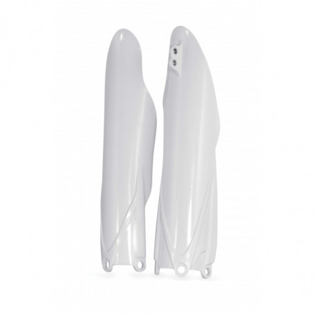 LOWER FORK COVER YAMAHA YZ 15-23 + YZF 10-23 - WHITE