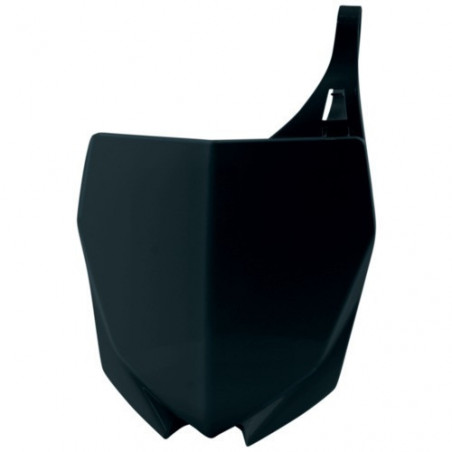 Plaque Avant Yamaha YZF250 10/18 + 450 10/17 + YZ 125-250 15-21 - Noir