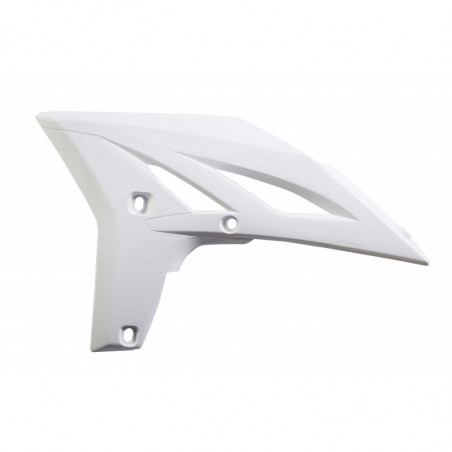 RADIATOR SCOOPS YAMAHA YZF250 10-13 - WHITE