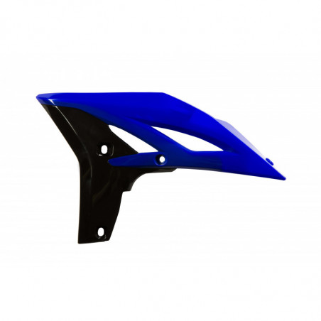 Ouies de radiateurs Yamaha YZF250 10-13 - Bleu/Noir