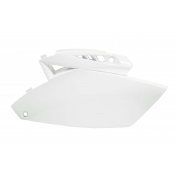 Plaques Latérales Yamaha YZF250 10-13 - Blanc