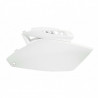 Plaques Latérales Yamaha YZF250 10-13 - Blanc