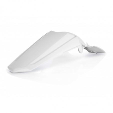 Garde Boue Arrière Yamaha YZF250 10-13 - Blanc