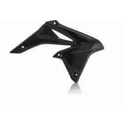 RADIATOR SCOOPS SUZUKI RMZ250 10/18 - BLACK