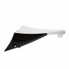 RADIATOR SCOOPS (SEAT SIDE) YAMAHA YZ450 10/13 - BLACK/WHITE