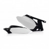 Plaques Latérales Yamaha YZ 450 10/13 - Blanc/Noir