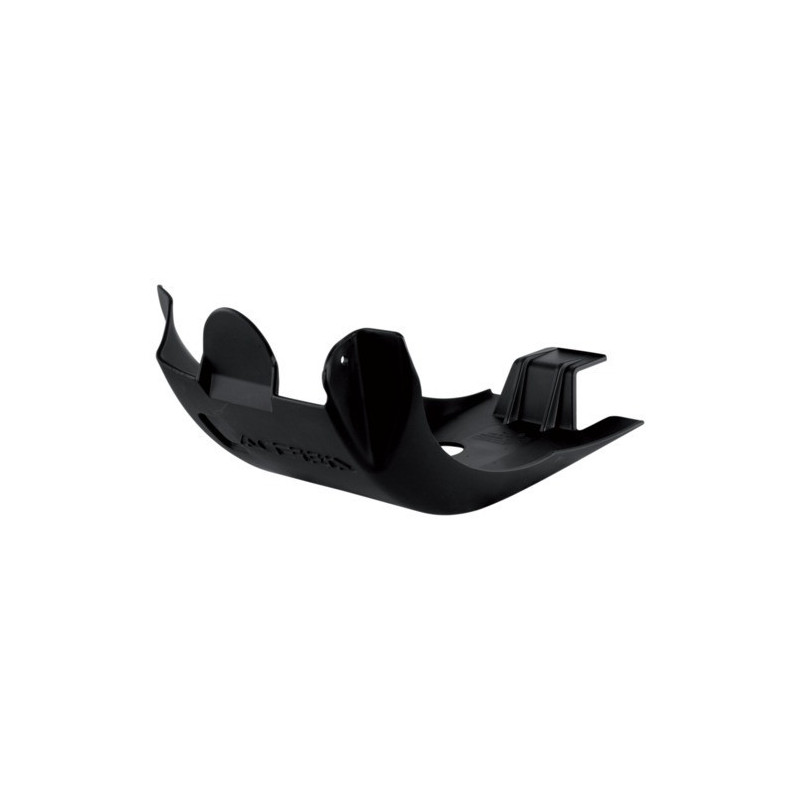 Sabot Moteur MX Honda CRF250 10/17 + 450 09/16 - Noir