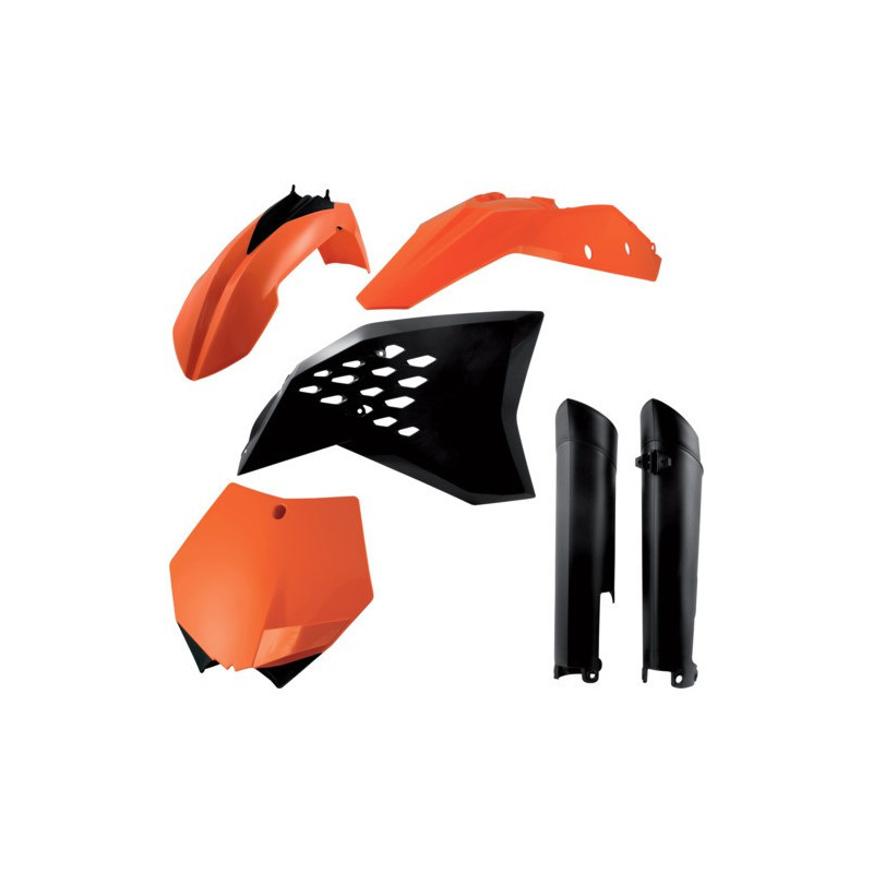 Full Kit Plastique KTM SXF 07-10 - Replica