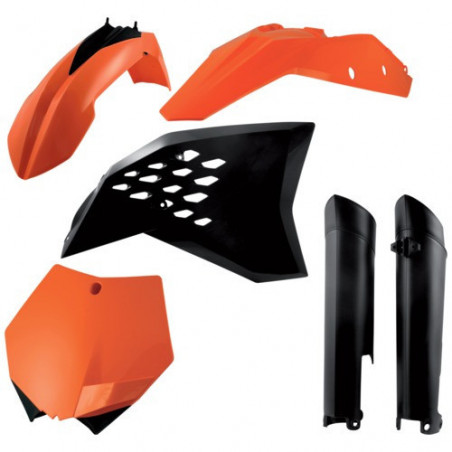 FULL PLASTIC KIT KTM SXF 07-10 - REPLICA