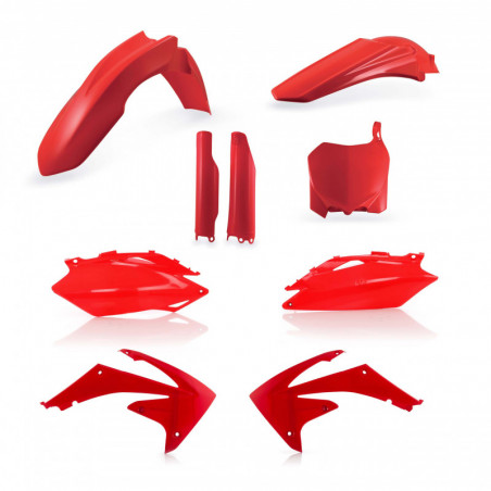 Full Kit Plastique Honda CRF250 2010 + CRF450 09-10 - Rouge