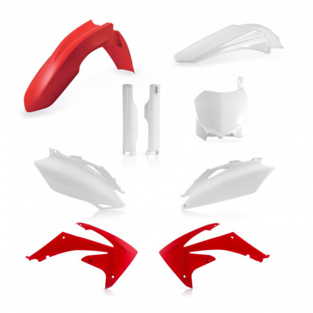 Full Kit Plastique Honda CRF250 2010 + CRF450 09-10 - Replica