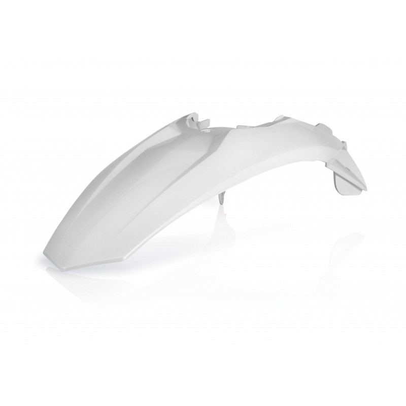 Garde Boue Arrière KTM SX + SXF 11-15 - Blanc