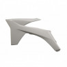RADIATOR SCOOPS KTM EXC 12-13 + SX + SXF 11-12 - WHITE