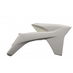 RADIATOR SCOOPS KTM EXC 12-13 + SX + SXF 11-12 - WHITE