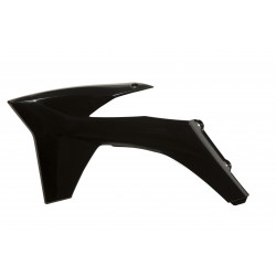 RADIATOR SCOOPS KTM EXC 12-13 + SX + SXF 11-12 - BLACK