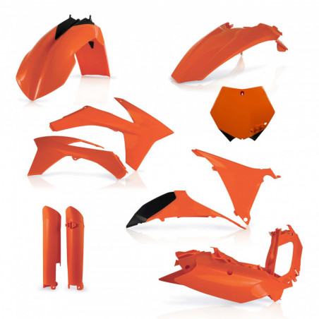 FULL PLASTIC KIT KTM SX 2011 - ORANGE