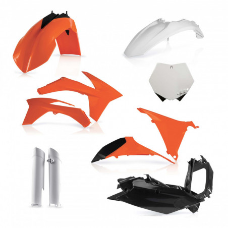 FULL PLASTIC KIT KTM SX 2011 - REPLICA 2011