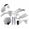 FULL PLASTIC KIT KTM SXF 11/12 + SX 12 - WHITE