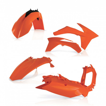Kit Plastique KTM SXF 11/12 + SX 11/12 - Orange