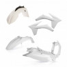 Kit Plastique KTM SXF 11/12 + SX 11/12 - Blanc