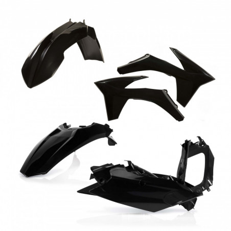 Kit Plastique KTM SXF 11/12 + SX 11/12 - Noir