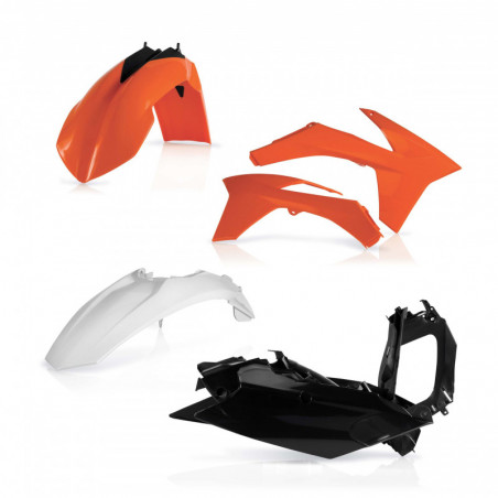 PLASTIC KIT KTM SXF 11/12 + SX 11/12 - REPLICA 2011