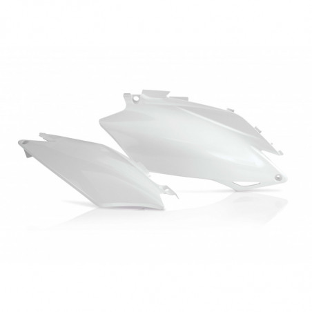 SIDE PANELS HONDA CRF250 11-13 + CRF450 11-12 - WHITE