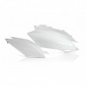 Plaques Latérales Honda CRF250 11-13 + CRF450 11-12 - Blanc