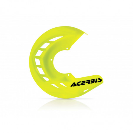 Protection Disque X-BRAKE - Jaune Fluo