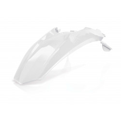 Garde Boue Arrière KTM EXC 12-16 - Blanc