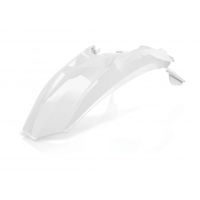 REAR FENDER KTM EXC 12-16 - WHITE