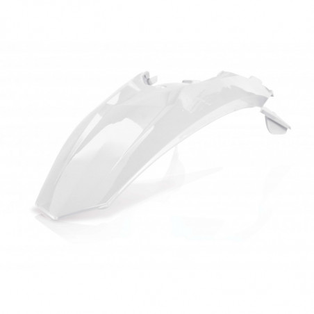 REAR FENDER KTM EXC 12-16 - WHITE