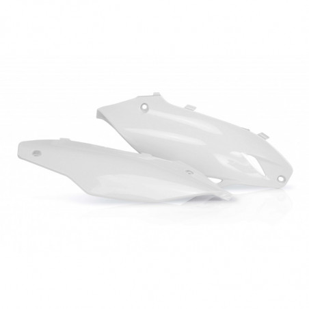 SIDE PANELS KAWASAKI KXF450 12-15 + 250 13-16 - WHITE