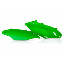 Plaques Latérales Kawasaki KXF450 12-15 + 250 13-16 - Vert Fluo