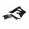 Ouies de radiateurs Kawasaki KXF450 12-15 + 250 13-16 - Noir