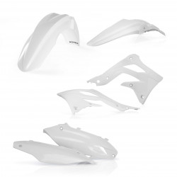 Kit Plastique Kawasaki KXF450 12 - Blanc