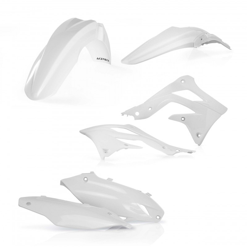 Kit Plastique Kawasaki KXF450 12 - Blanc Kit Plastique Kawasaki KXF450 12 - Blanc