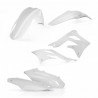 Kit Plastique Kawasaki KXF450 12 - Blanc