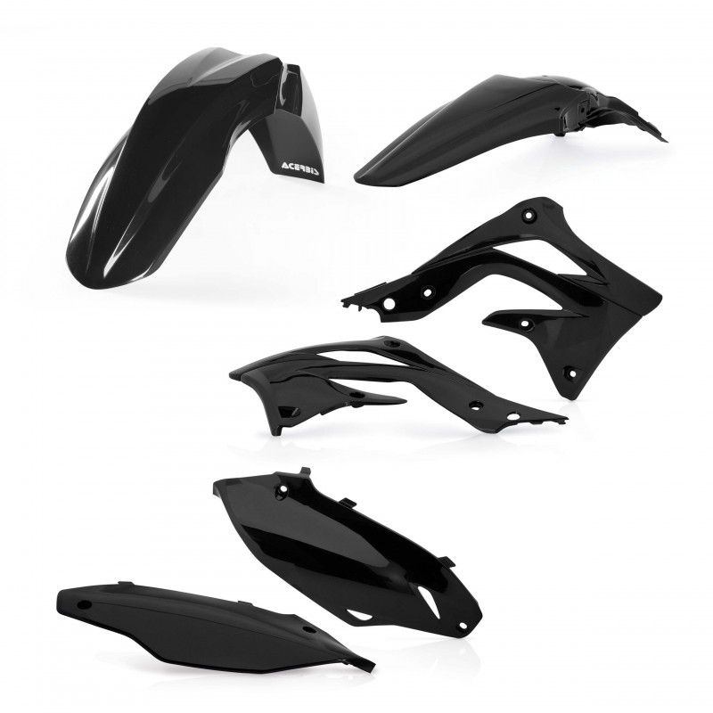 Kit Plastique Kawasaki KXF450 12 - Noir Kit Plastique Kawasaki KXF450 12 - Noir