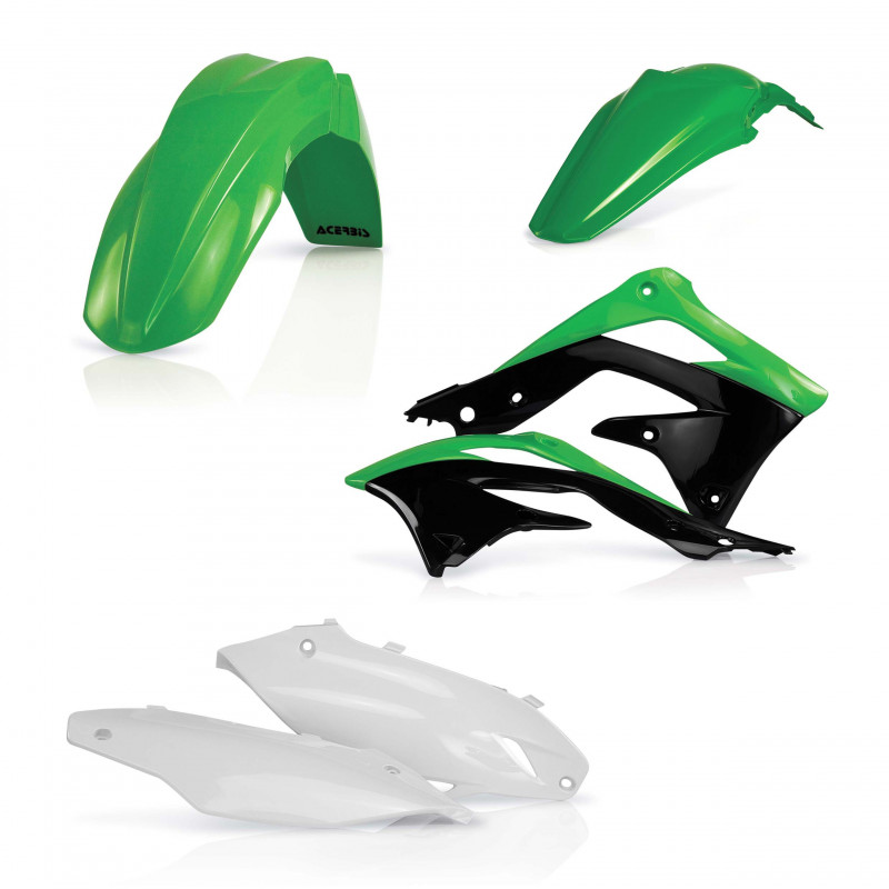 Kit Plastique Kawasaki KXF450 12 - Replica Kit Plastique Kawasaki KXF450 12 - Replica