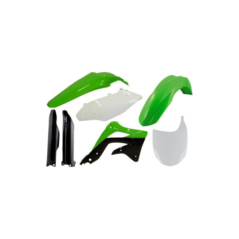 Full Kit Plastique Kawasaki KXF450 2012 - Replica