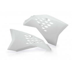 Ouies de radiateurs KTM SX 65 09-15 - Blanc