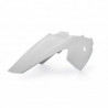 Garde Boue Arrière + Plaques Latérales KTM SX 85 04-12 - Blanc