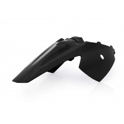 Garde Boue Arrière + Plaques Latérales KTM SX 85 04-12 - Noir