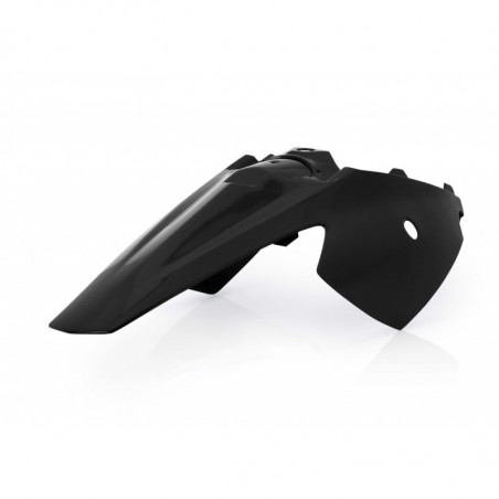 REAR FENDER + SIDE PANELS KTM SX 85 04-12 - BLACK