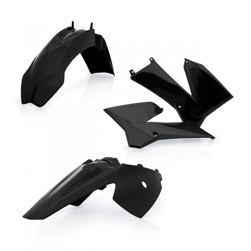 PLASTIC KIT KTM SX 85 06-12 - BLACK