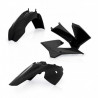 PLASTIC KIT KTM SX 85 06-12 - BLACK