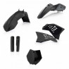 Full Kit Plastique KTM SX65 09-12 - Noir