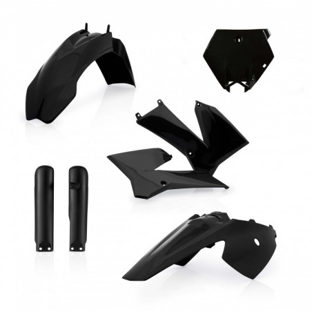 FULL PLASTIC KIT KTM SX85 09-12 - BLACK